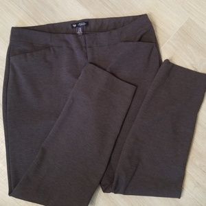 Gap slim city ponte pants